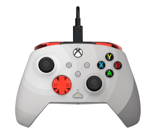 PDP XS Pad przewodowy Rematch Radial White - 1081420 - zdjęcie